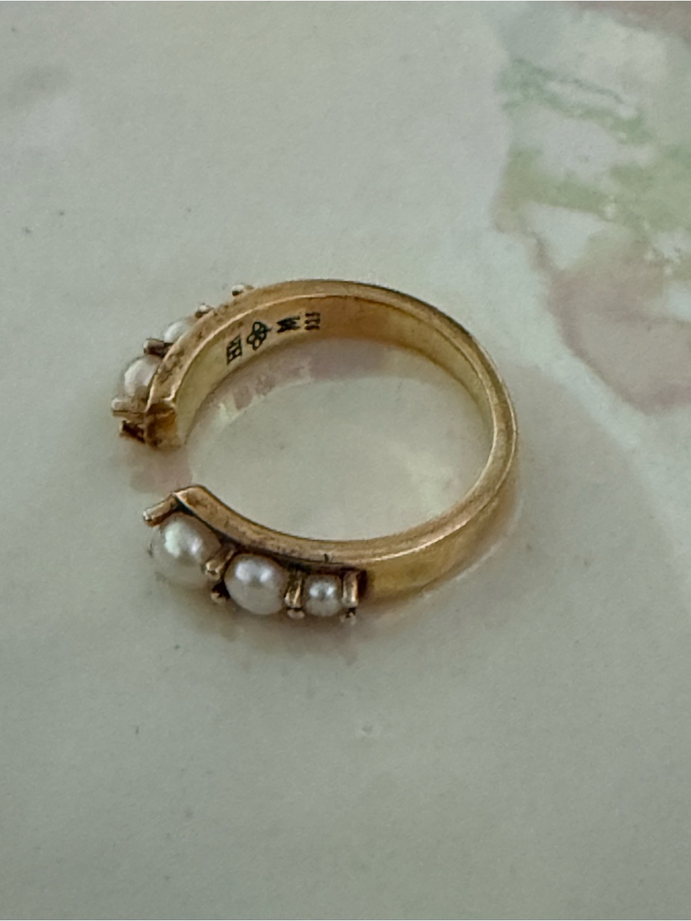 Missoma Harris Reed Openness Ring - M/6 - Picture 5 of 5
